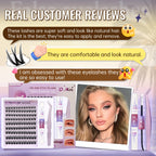 O.Mrs K01 Lash Kit — 108 Clusters, 10–16 mm