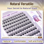 O.Mrs K01 Lash Kit — 108 Clusters, 10–16 mm