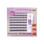 O.Mrs K01 Lash Kit — 108 Clusters, 10–16 mm