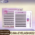 O.Mrs K02 Lash Kit — 108 Clusters, 10–16 mm
