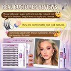 O.Mrs K02 Lash Kit — 108 Clusters, 10–16 mm