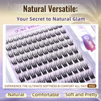 O.Mrs K02 Lash Kit — 108 Clusters, 10–16 mm
