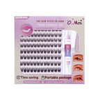 O.Mrs K02 Lash Kit — 108 Clusters, 10–16 mm