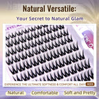 O.Mrs K03 Lash Kit — 90 Clusters, 10–16 mm