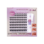 O.Mrs K03 Lash Kit — 90 Clusters, 10–16 mm
