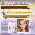 O.Mrs K04 Lash Kit — 108 Clusters, 10–16 mm