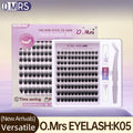 O.Mrs K05 Lash Kit — 108 Clusters, 10–16 mm