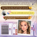 O.Mrs K05 Lash Kit — 108 Clusters, 10–16 mm