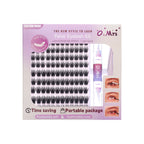 O.Mrs K05 Lash Kit — 108 Clusters, 10–16 mm