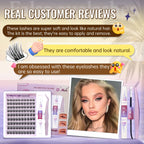 O.Mrs K06 Lash Kit — 100 Clusters, 10–16 mm