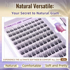 O.Mrs K06 Lash Kit — 100 Clusters, 10–16 mm