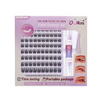 O.Mrs K06 Lash Kit — 100 Clusters, 10–16 mm